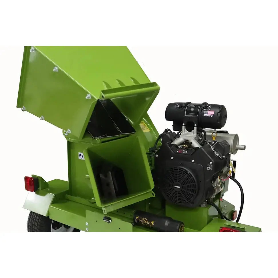 YARDBEAST 6525 747cc 25HP Kohler CH742 Engine 6.5" Commercial Wood Chipper Shredder New