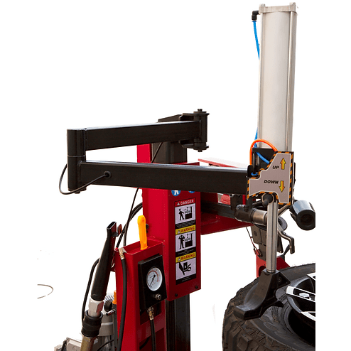 Aston Leverless Center Post Tire Changer Combo Fully Automatic - T6-3022 - Backyard Provider