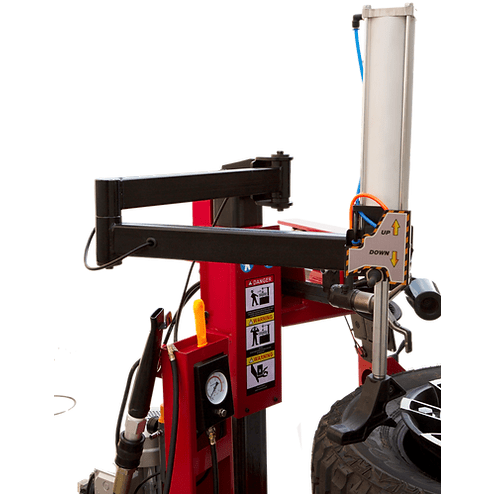 Aston Leverless Center Post Tire Changer Fully Automatic - ATC-T6 - Backyard Provider