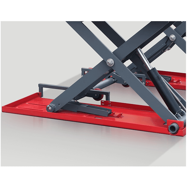 Aston Mid-Rise Scissor Lift 8000lb 47" Electric Lock Release 220V - ASL-MR8047 - Backyard Provider