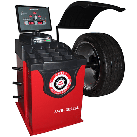 Aston Tire Changer 2.0HP Stronger Motor & Wheel Balancer Combo - 8823-3022 - Backyard Provider