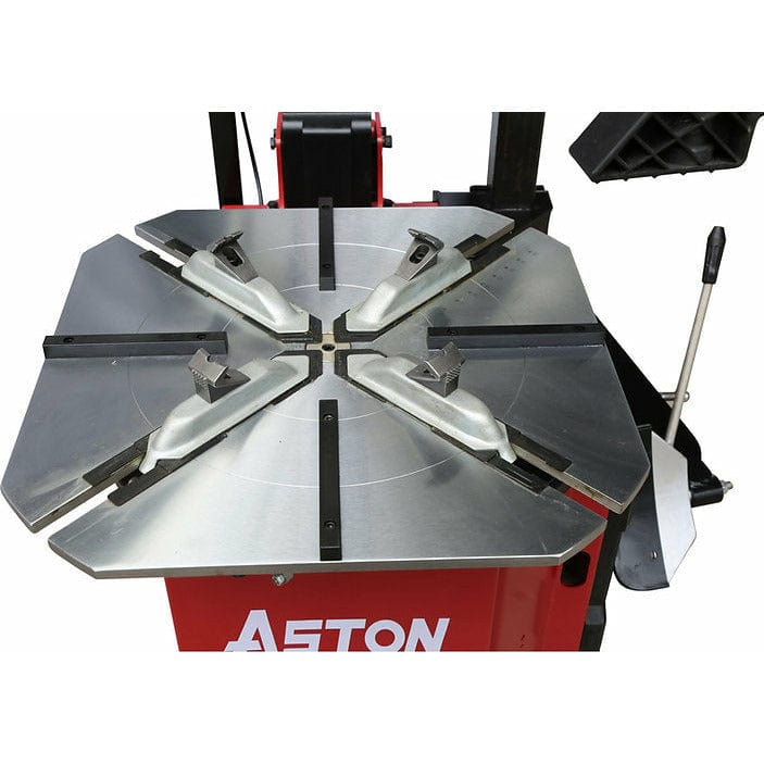 Aston Tilt Back Tire Changer 2.0HP Stronger Motor 28" Rim - ATC-5733 - Backyard Provider