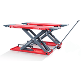 Aston Mid-Rise Scissor Lift 8000lb 47" Electric Lock Release 220V - ASL-MR8047 - Backyard Provider