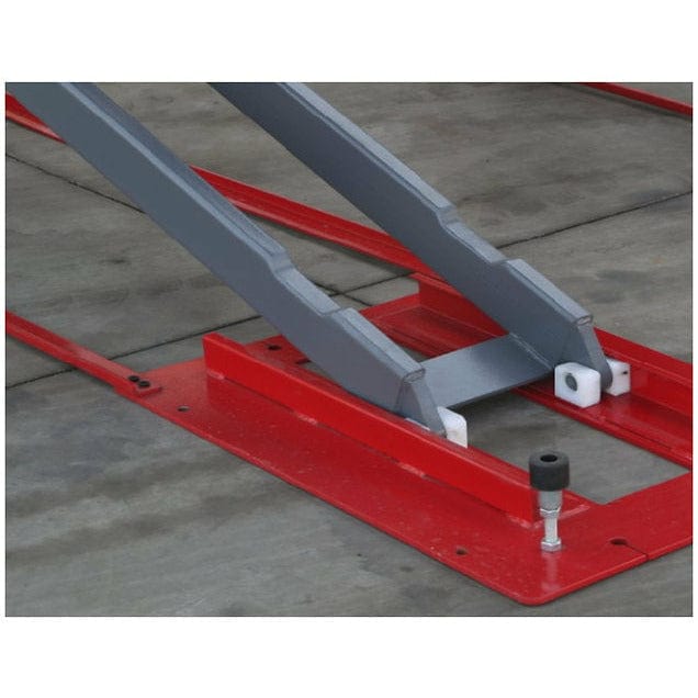 Aston Full-Rise Alignment Scissor Lift 10000 lbs. Double Scissors - AASL-FR100 - Backyard Provider