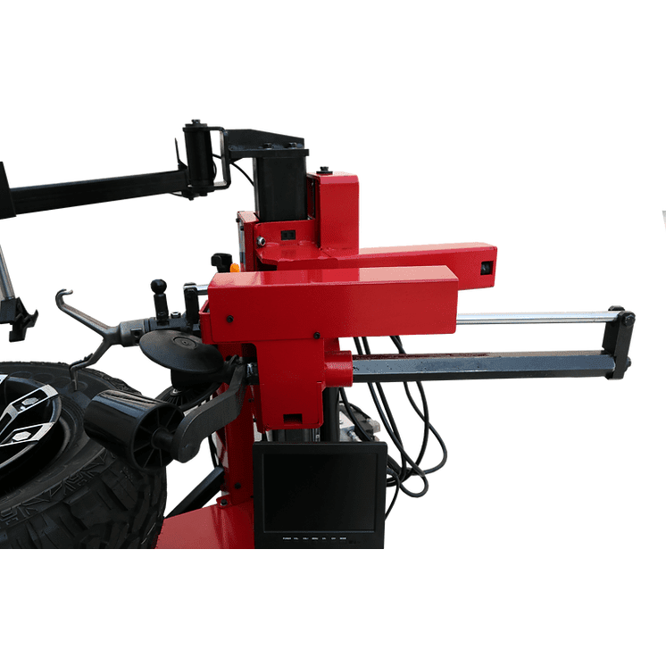 Aston Leverless Center Post Tire Changer Fully Automatic - ATC-T6 - Backyard Provider