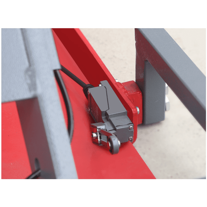 Aston Mid-Rise Scissor Lift 8000lb 47" Electric Lock Release 220V - ASL-MR8047 - Backyard Provider