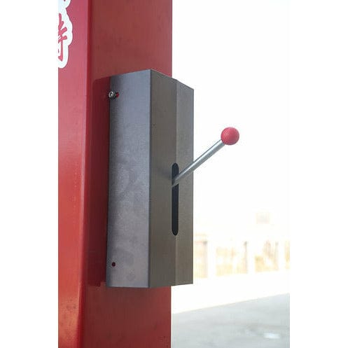 Aston 2-Post Car Lift Overhead Symmetric Single Point Lock Release - AL-100RH - Backyard Provider