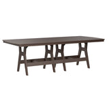 Berlin Gardens Harbor 44" x 96" Rectangular Table - Counter Height- HRT4496CBK