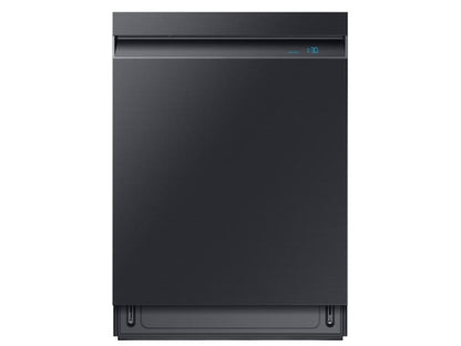 SAMSUNG DW80R9950UG Smart Linear Wash 39dBA Dishwasher in Black Stainless Steel - DW80R9950UG-KT