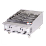 Vulcan 25" Infrared Natural Gas Charbroiler - 44,000 BTU - VTEC25