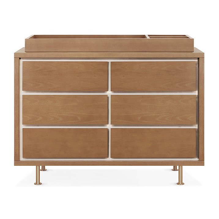 Nursery Works Novella 6-Drawer Double Dresser - Backyard Provider