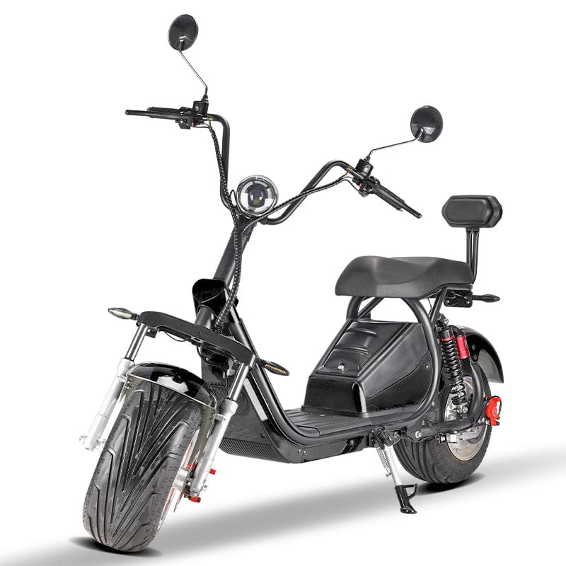 SoverSky SL2.0 60V 2000W Electric Scooter - SOV-SL20-BLACK