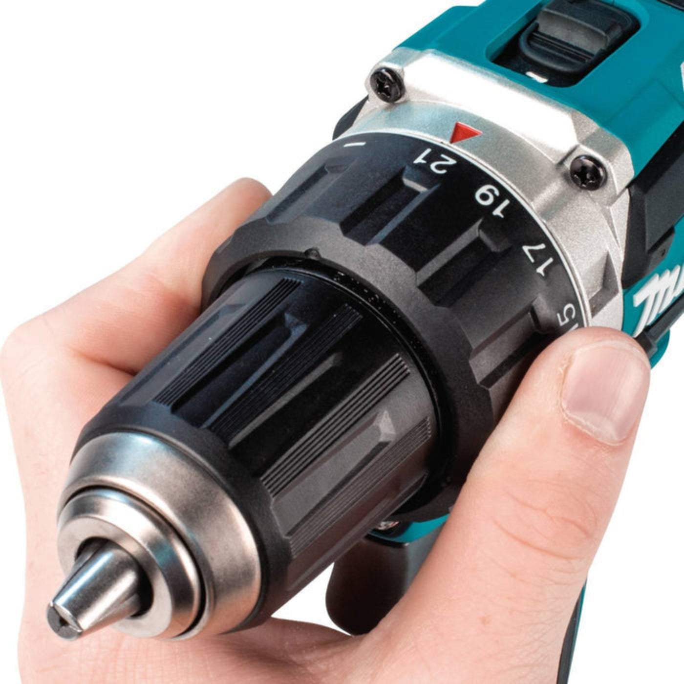 Makita 18V LXT Lithium-Ion Compact Brushless Cordless 1/2" Driver-Drill Kit, 2-speed, var. spd., L.E.D. Light, bag  - XFD12T