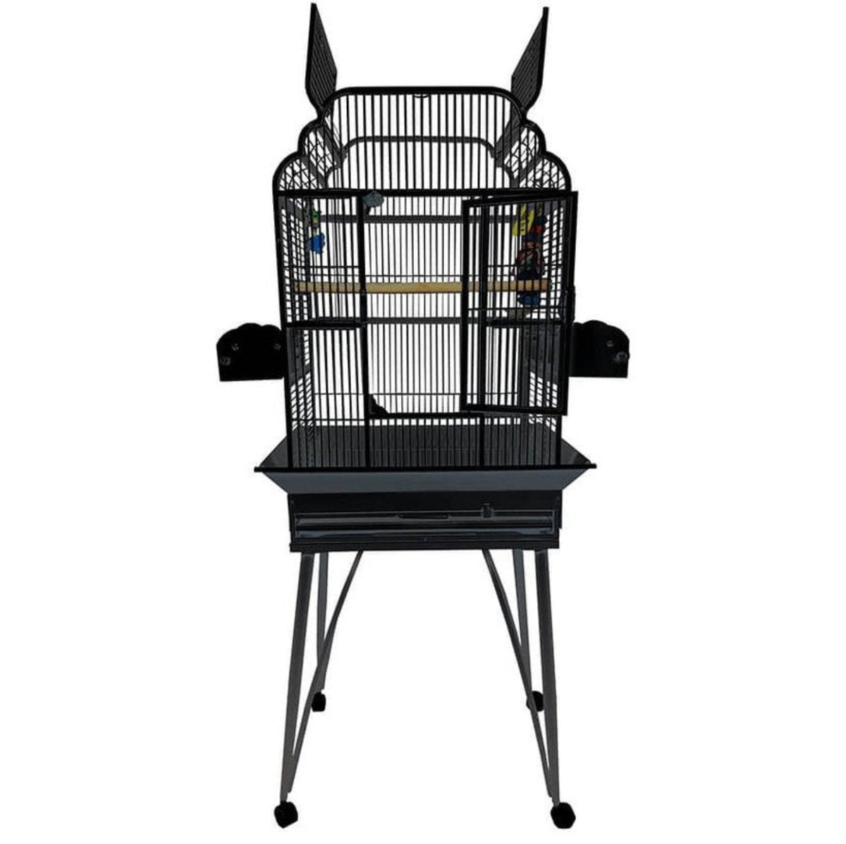 A&E 26"X20" Victorian Open Top Bird Cage - B-2620