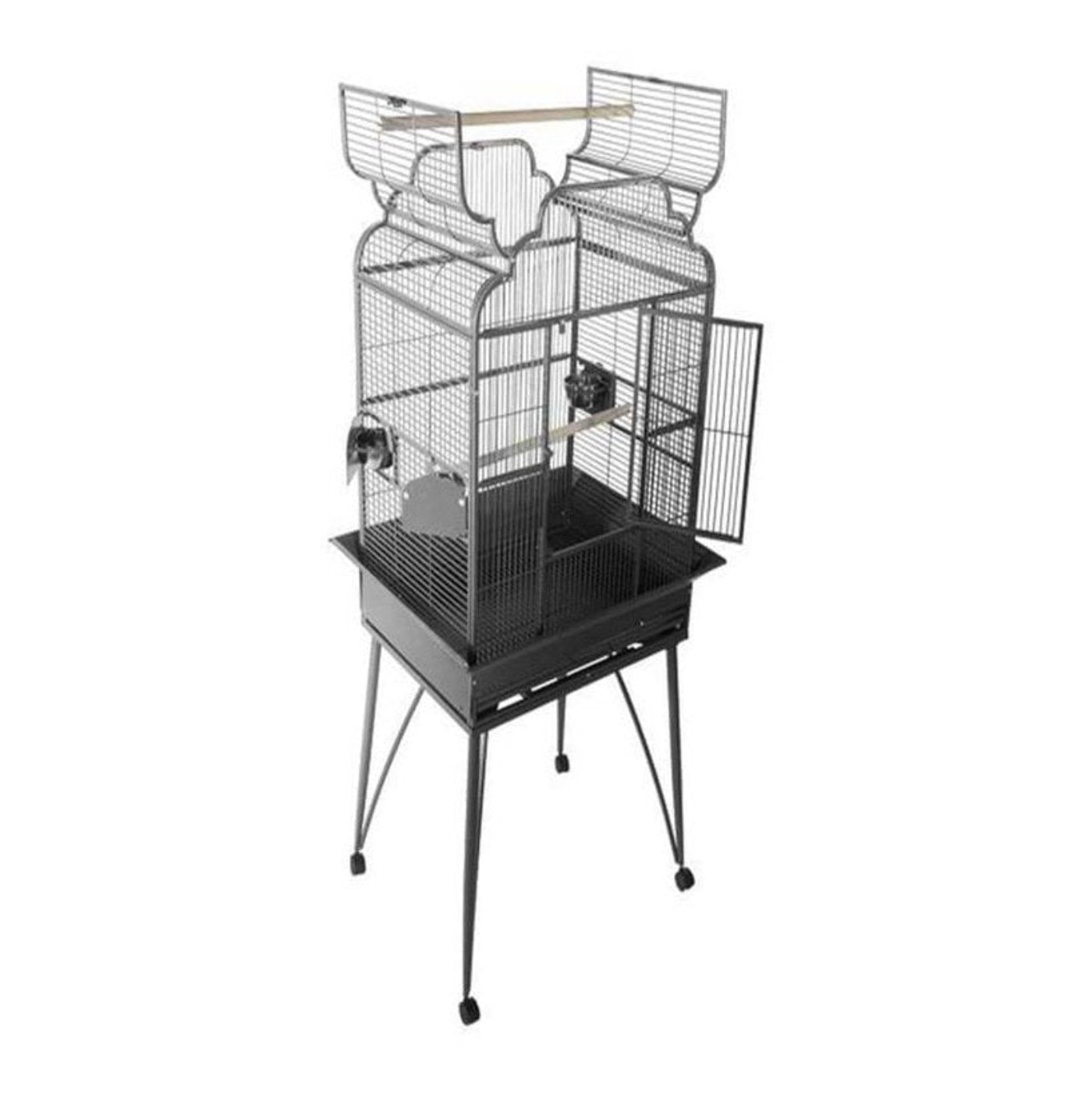 A&E 26"X20" Victorian Open Top Bird Cage - B-2620