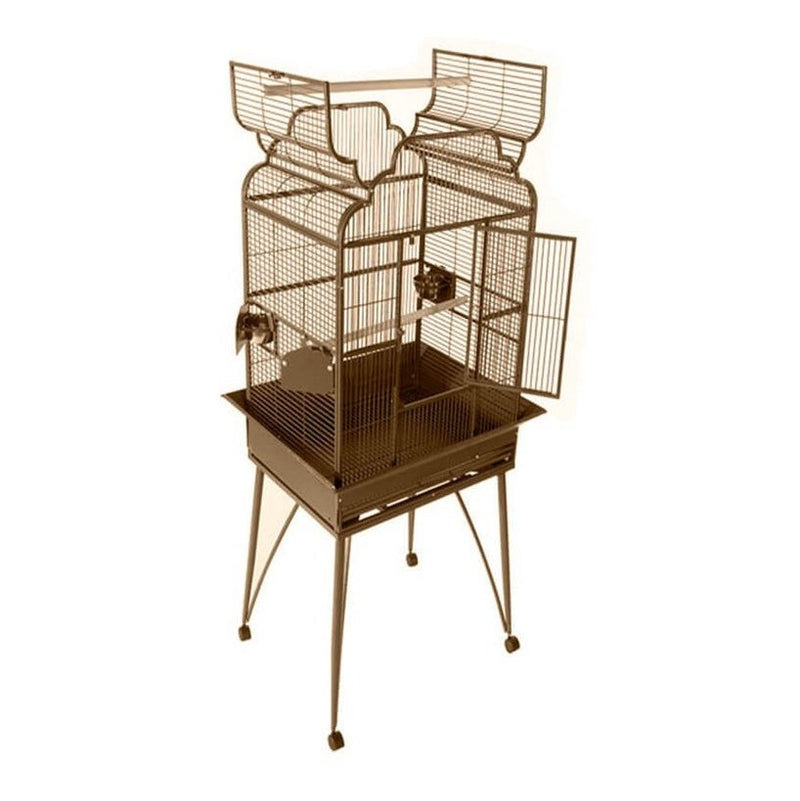 A&E 26"X20" Victorian Open Top Bird Cage - B-2620