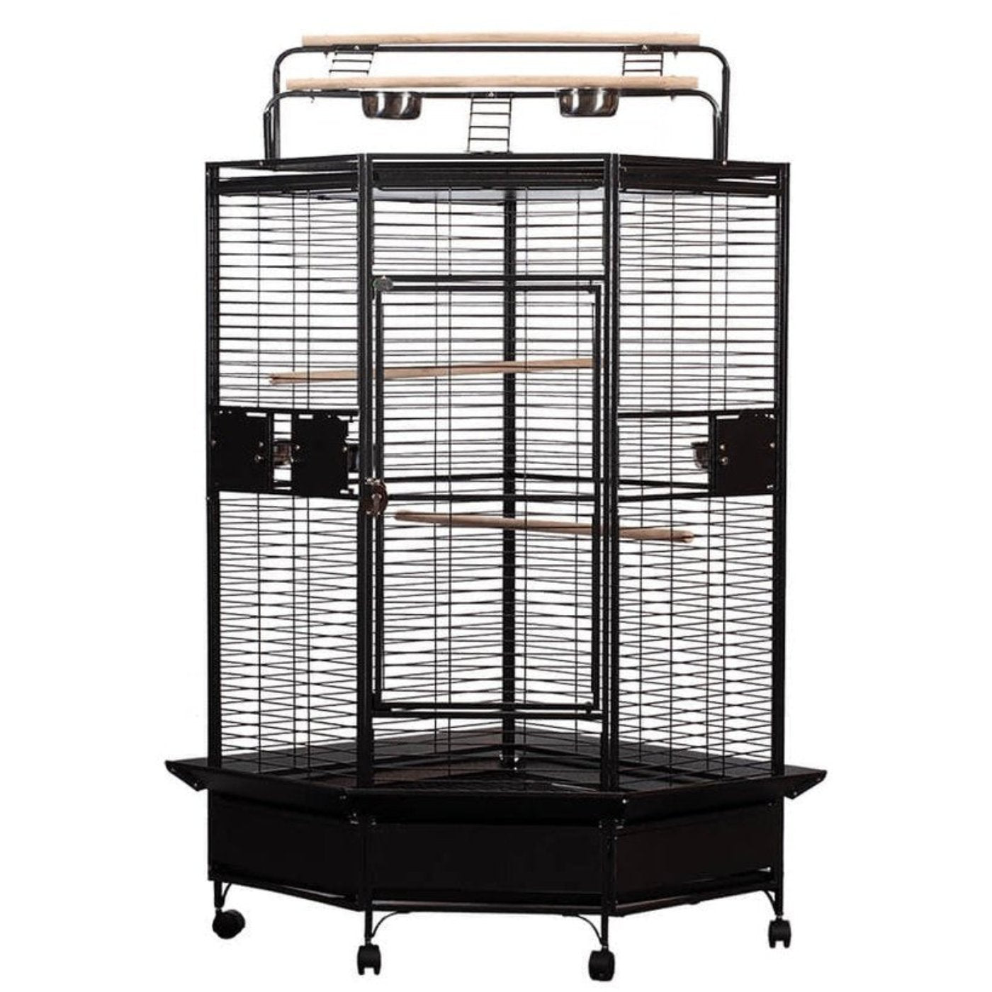 A&E 32"X32" Large Corner Cage - CC3232