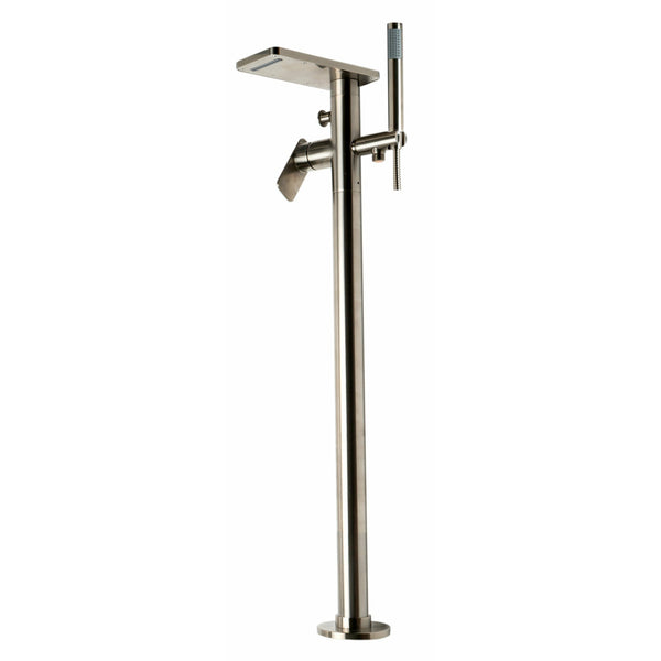 ALFI Freestanding Floor Mounted Shelf Style Bath Tub Filler AB2875