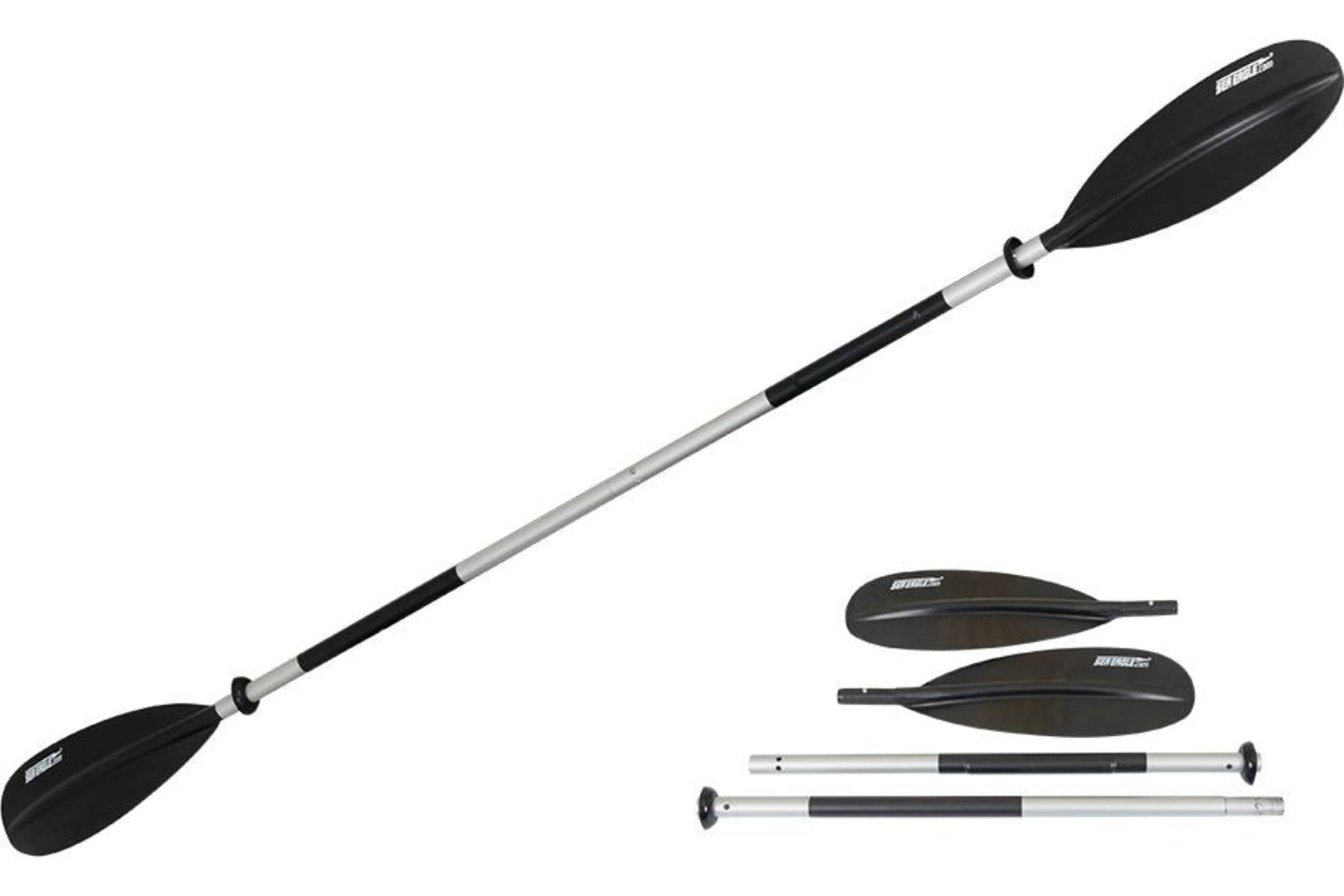 Sea Eagle 385FTK_D 385ft FastTrack Inflatable Kayak Deluxe Package New - 385FTK_D