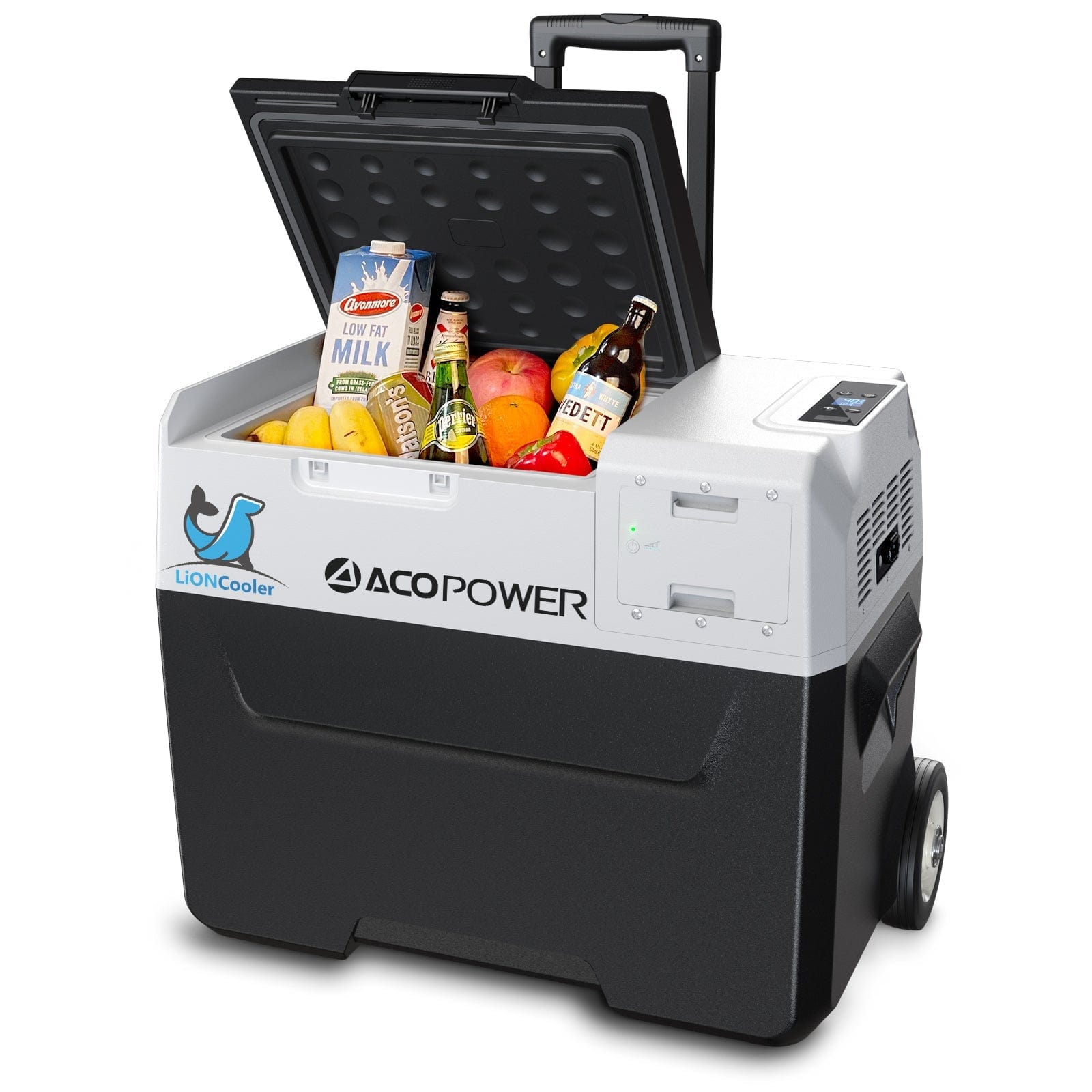 ACOPOWER LionCooler X40A Portable Solar Fridge Freezer, 42 Quarts - HY-X40A