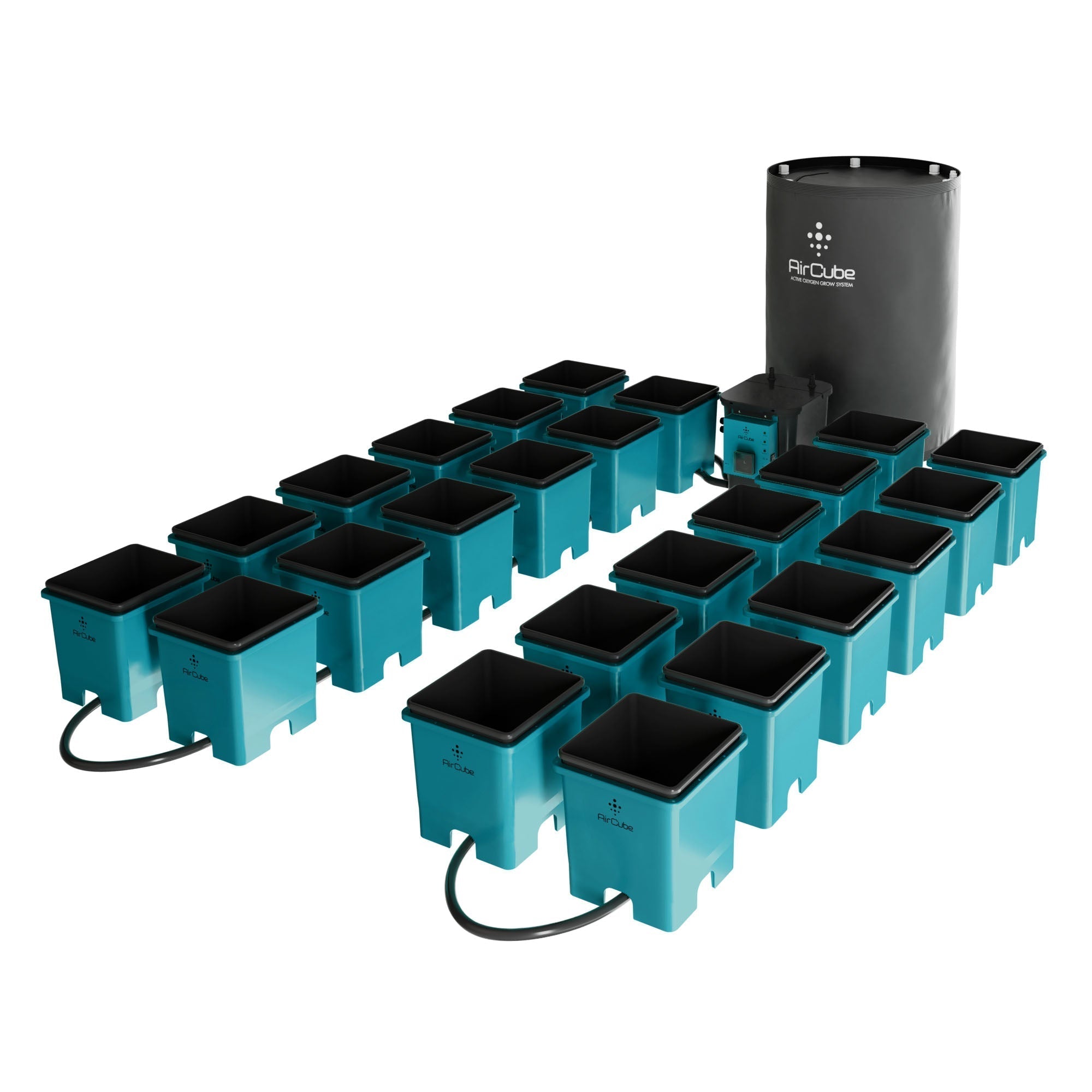 Aircube Active Oxygen Ebb & Flow Grow System - 24 Site