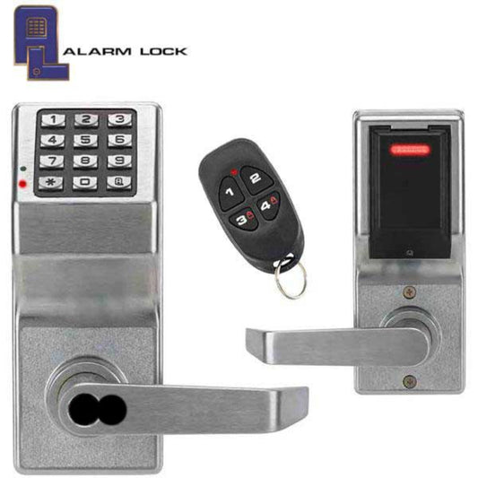 Alarm Lock Trilogy DL2700LD Access Control Lever Set with Remote Release FOB - ALL-DL2700LD-IC-26D