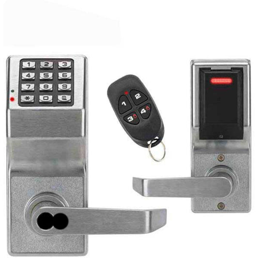 Alarm Lock Trilogy DL2700LD Access Control Lever Set with Remote Release FOB - ALL-DL2700LD-IC-26D