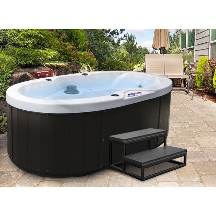 American Spa AM418B-1- 2 Person Hot Tub