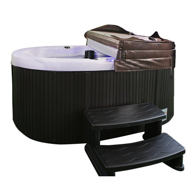 American Spa AM418B-1- 2 Person Hot Tub