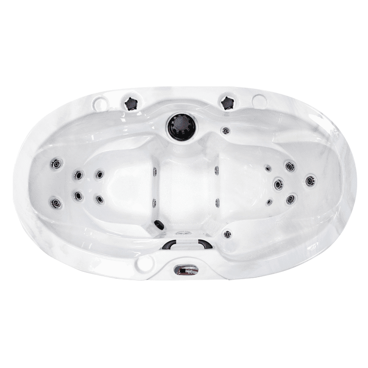 American Spa AM418B-1- 2 Person Hot Tub