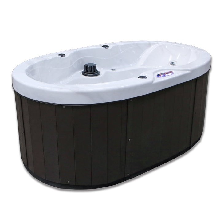 American Spa AM418B-1- 2 Person Hot Tub