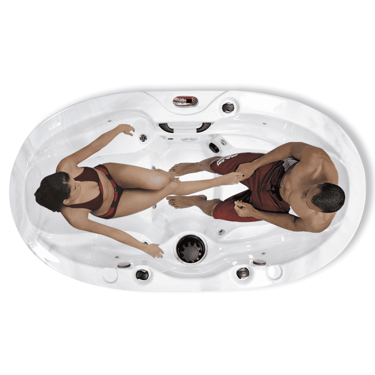 American Spa AM418B-1- 2 Person Hot Tub