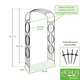 Achla Designs Samsara Arbor - ARB-58
