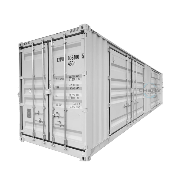 Chery Industrial AS-IS 40ft High Cube Container with 2 Side Doors D_CH000039