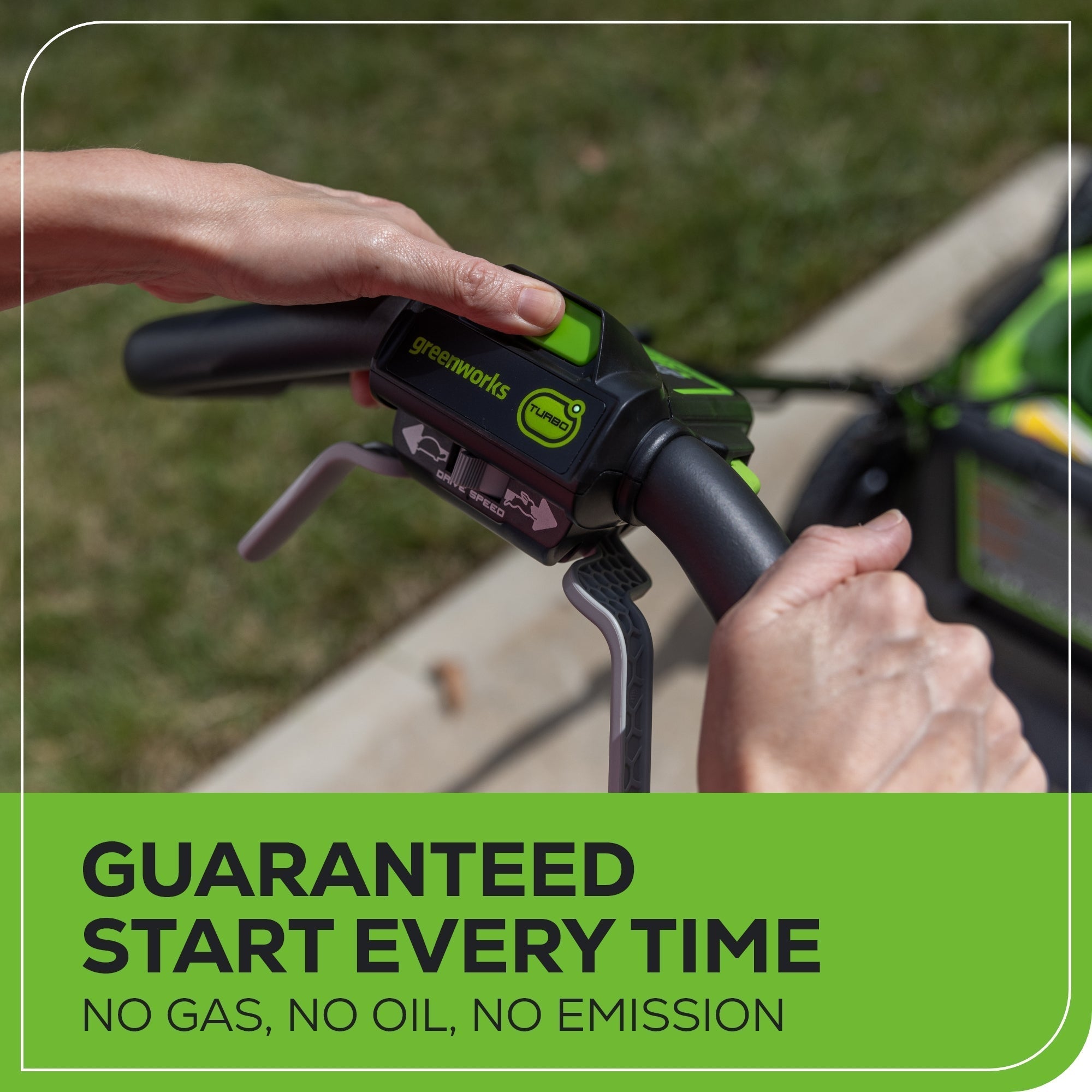 Greenworks 48V 21" Mower, Trimmer & Blower Combo Kit w/ Batteries - 1349002