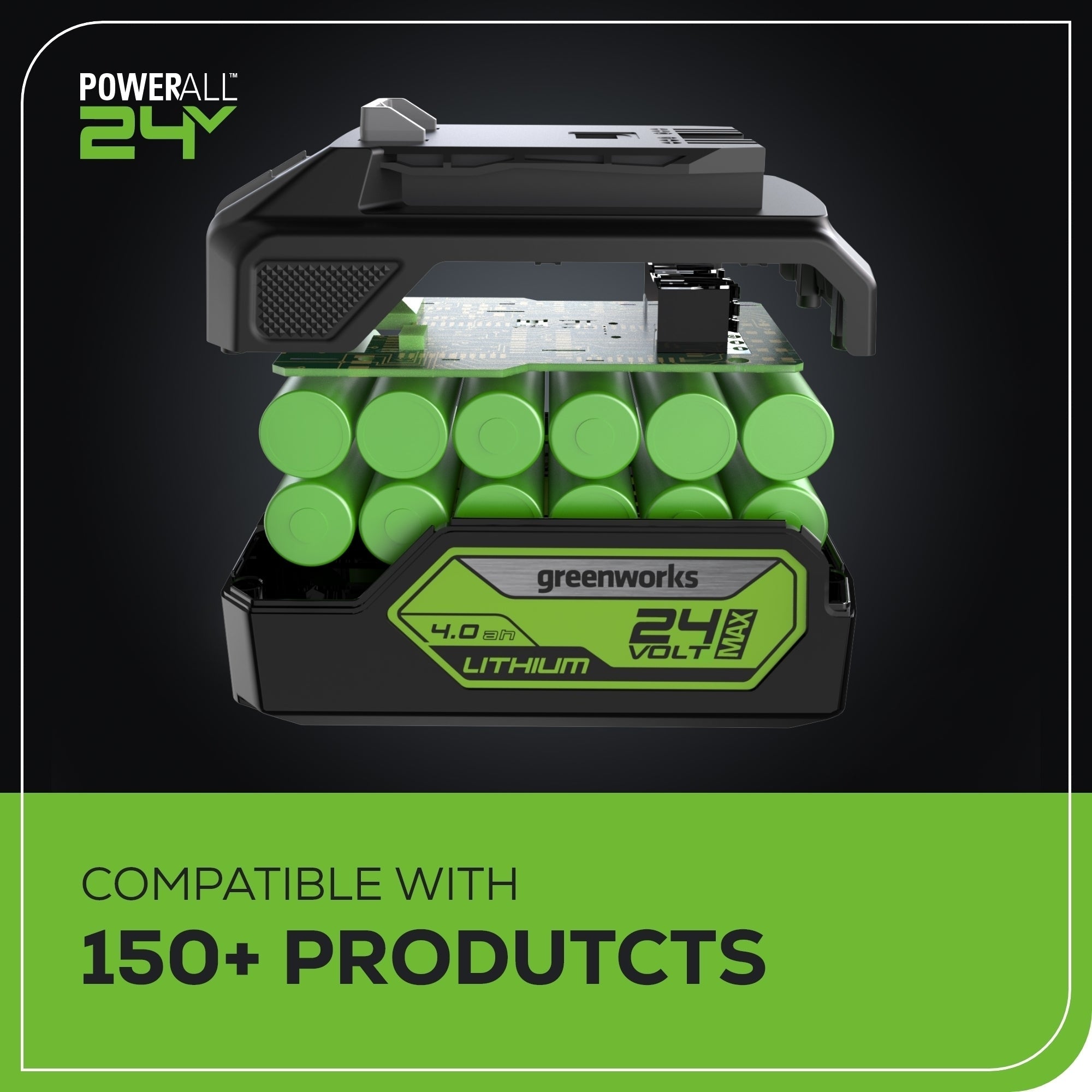 Greenworks 48V 21" Mower, Trimmer & Blower Combo Kit w/ Batteries - 1349002