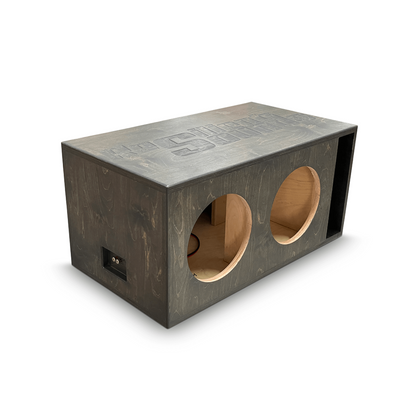 Resilient Sounds Dual 12" Platinum v2 Subwoofer Enclosure - AABE-RS-PTv2-D12-HD
