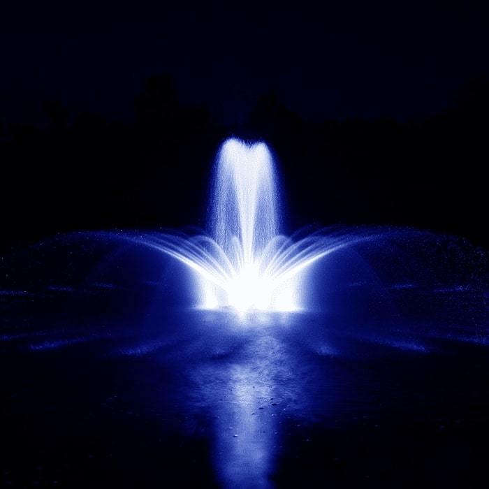 Airmax RGBW Color Changing LED Fountain Set - 8 Lights