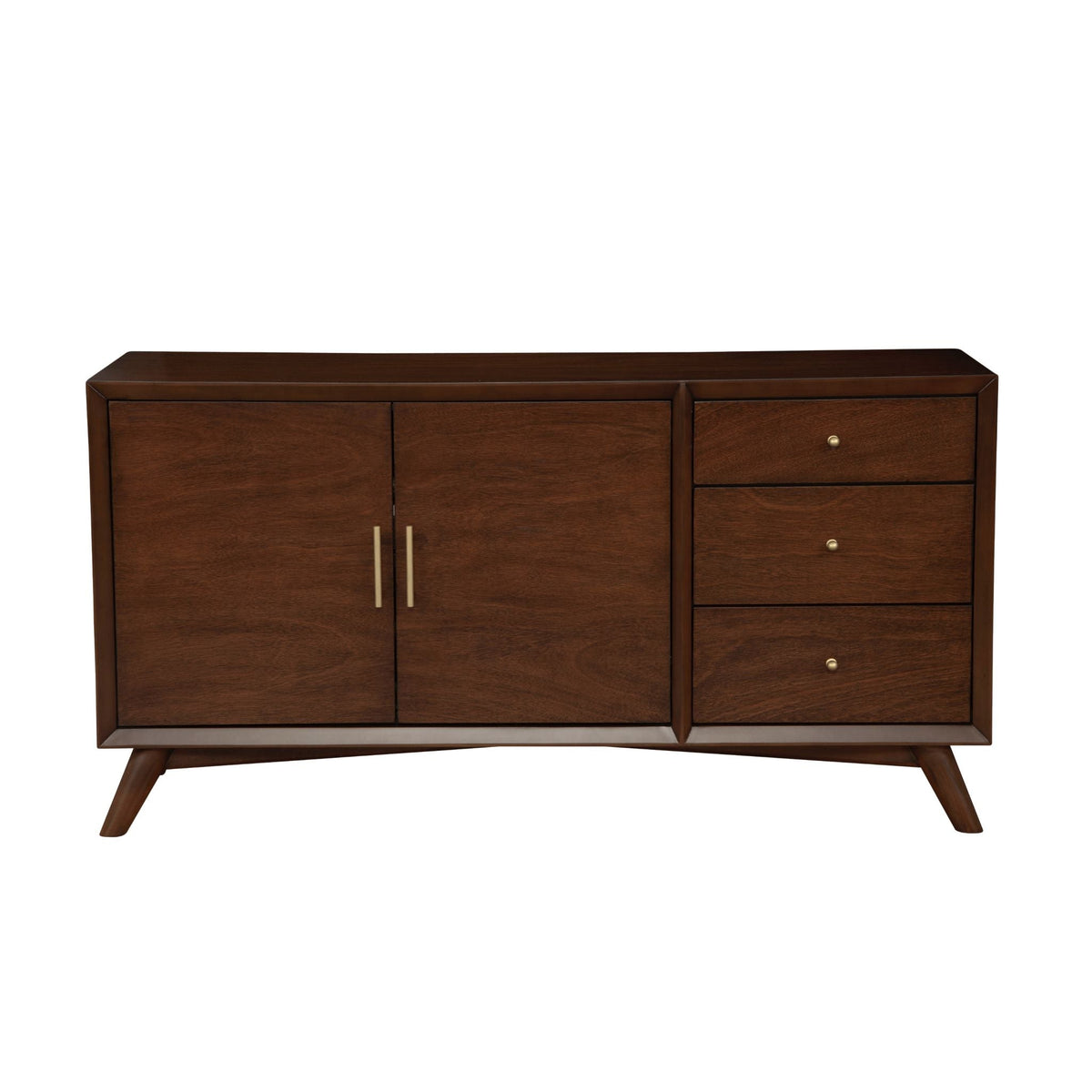 Alpine Flynn Sideboard, Walnut - 966WAL-64