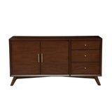 Alpine Flynn Sideboard, Walnut - 966WAL-64