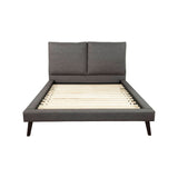 Alpine Gabriela California King Platform Bed - 9901CK