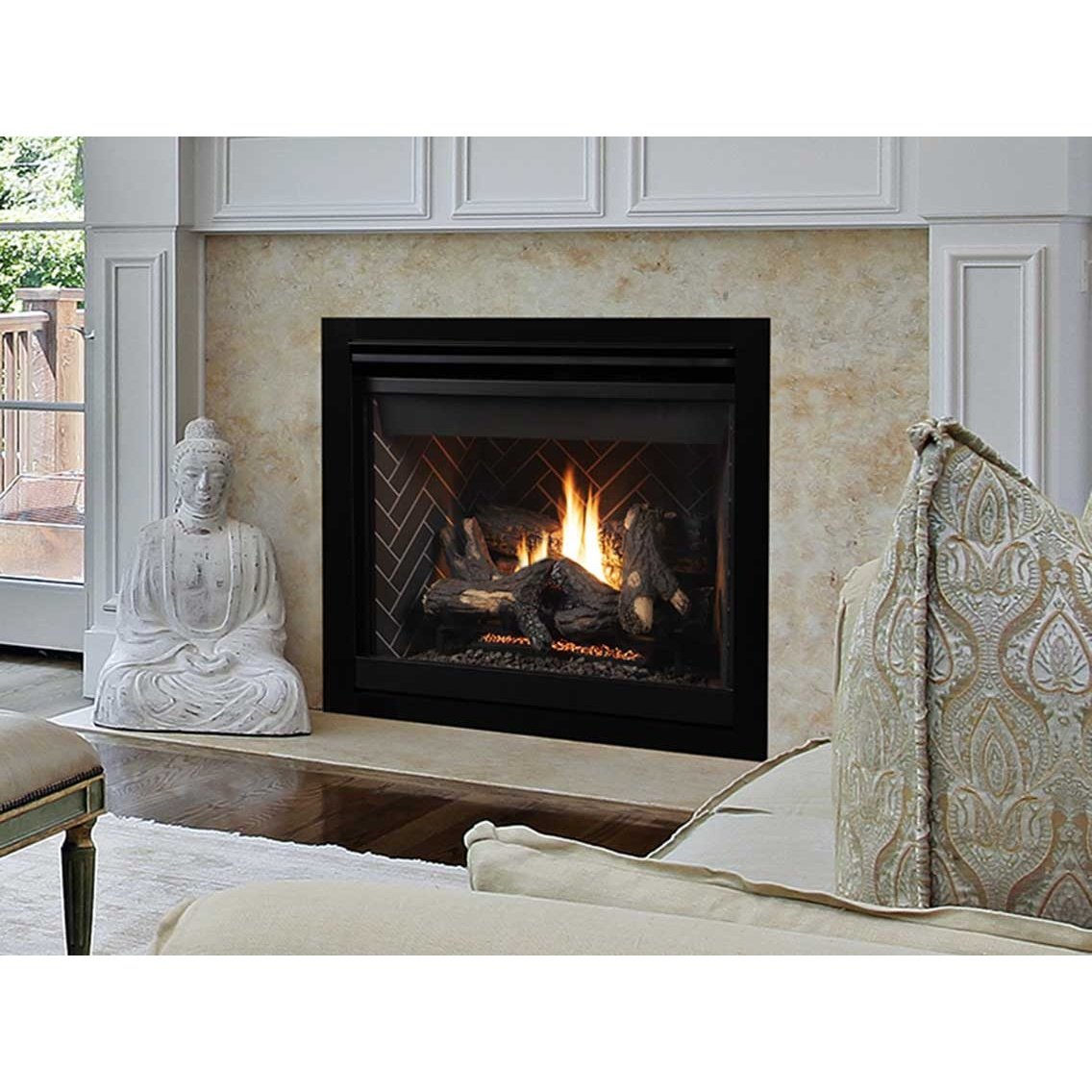 Astria Altair Series Traditional Direct Vent Gas Fireplace