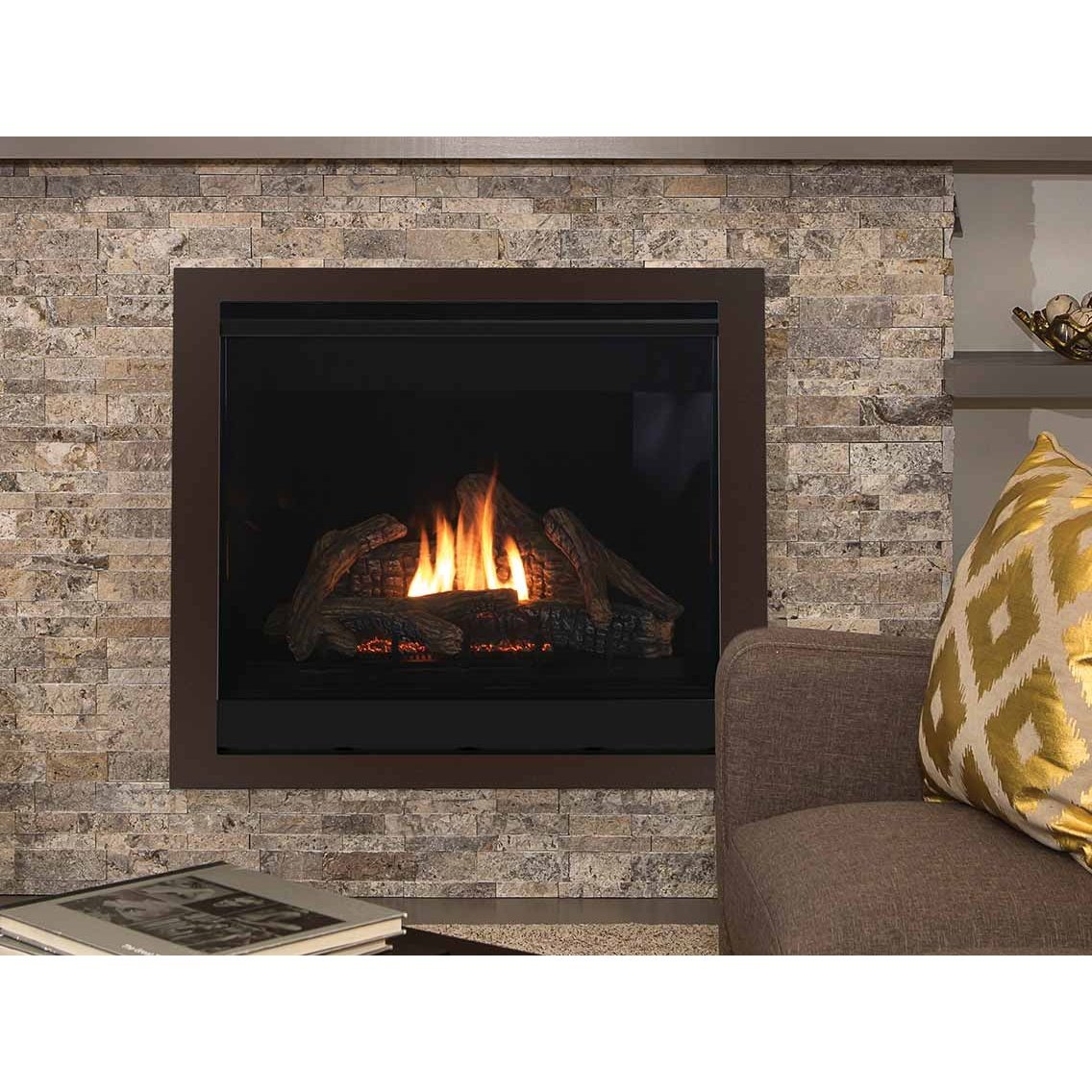 Astria Gemini Series Traditional Direct Vent Gas Fireplace