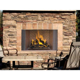 Astria Oracle Outdoor Open-Hearth Wood-Burning Fireplace