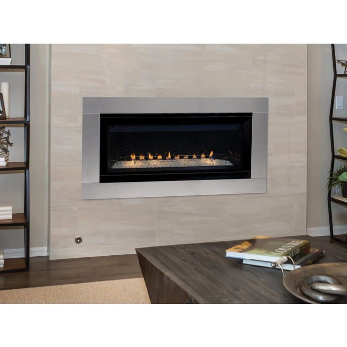 Astria Epsilon LX Linear Contemporary Vent-Free Gas Fireplace