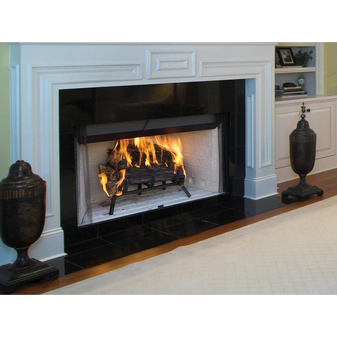 Astria Craftsman Open-Hearth Superior Wood-Burning Fireplace