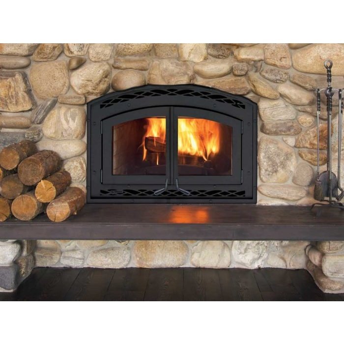 Astria Montecito Estate EPA Certified Front Open Wood-Burning Fireplace