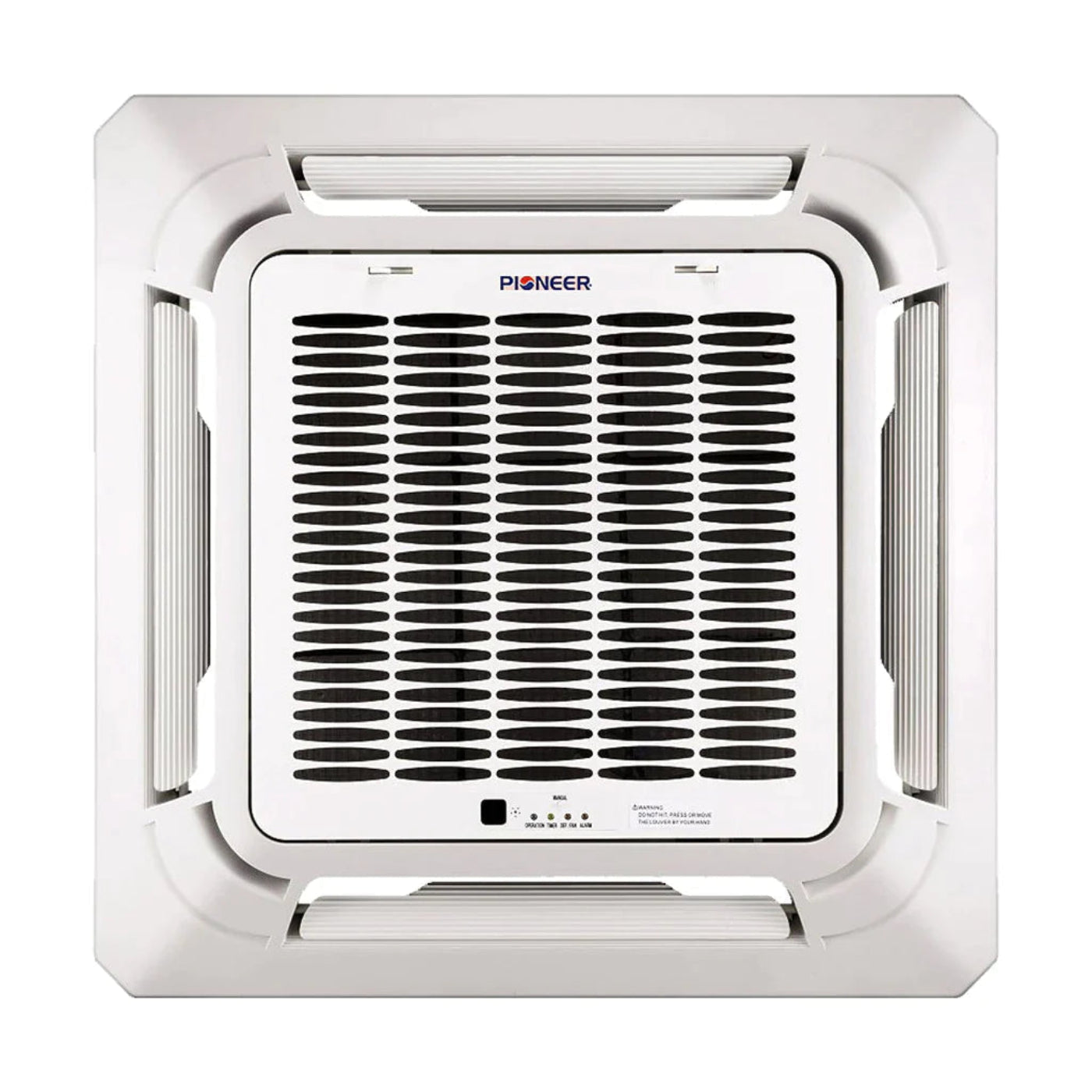 Pioneer 9,000 BTU 20 SEER 8-Way Compact Cassette Mini-Split Air Conditioner Heat Pump System Without Installation Kit - CYB009GMFILCAD-00