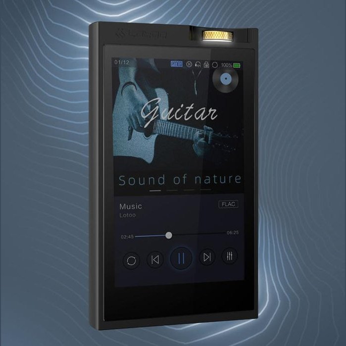 Lotoo PAW 6000 Reference Grade Portable Audio Player (English Version) - Backyard Provider