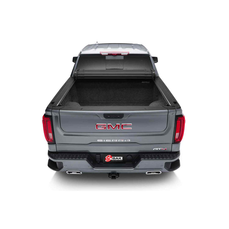 BAKFlip FiberMax GMC Canyon and Chevy Colorado 5.2ft Bed Tonneau Cover - BAK-1126146